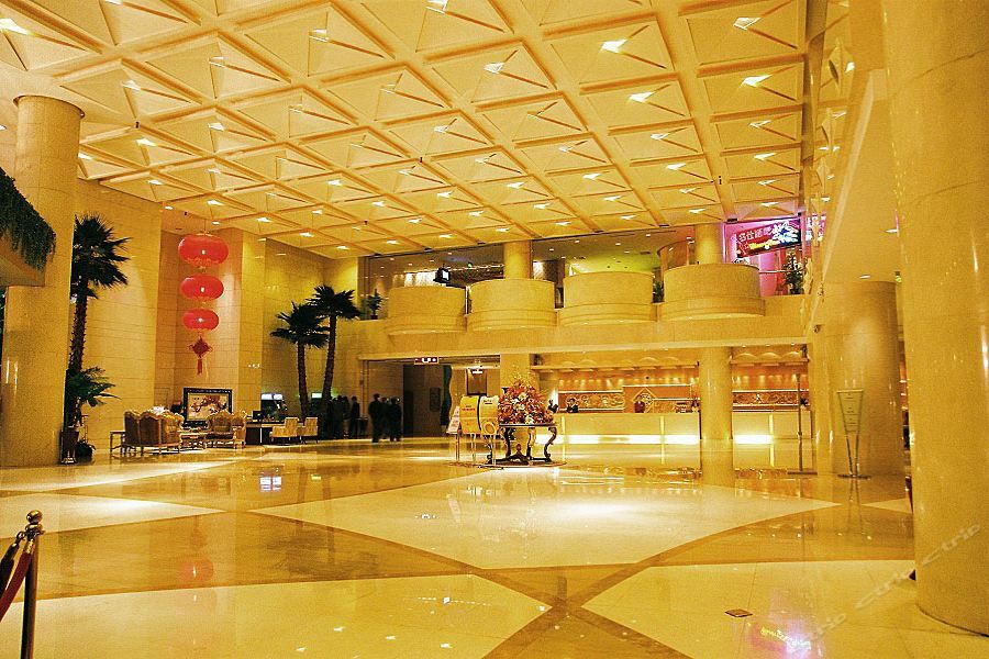Long Cheng International Hotel Plaza View Taiyuan  Extérieur photo